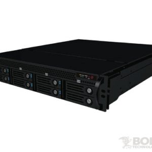 NVR Montaje en rack 2U H.265 Basado en Linux CORE I7  BN-NVR-5800-LXR2U-EXT
